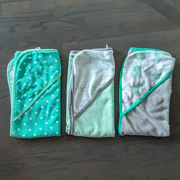 Circo Other - Circo Baby Infant Hooded Towels | Set of 3